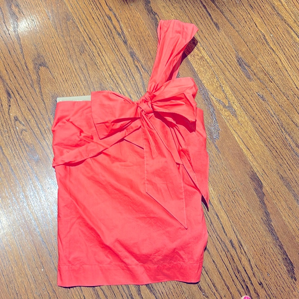NWT J. Crew Women’s One Shoulder Top size 0